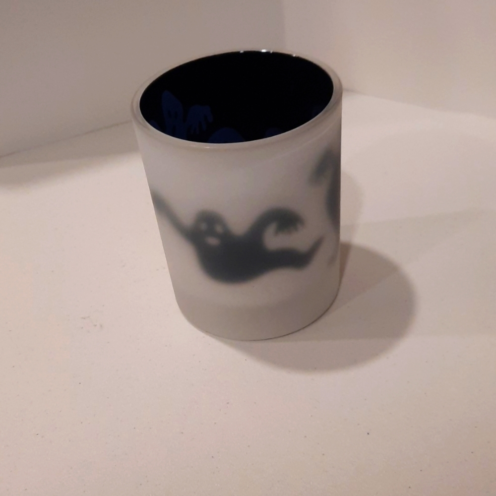Halloween Ghost tea light holder